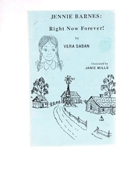 Paperback Jennie Barnes: Right Now Forever (This Is America Series) Book