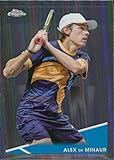 2021 Topps Chrome #16 Alex de Minaur Tennis Card - GotBaseballCards