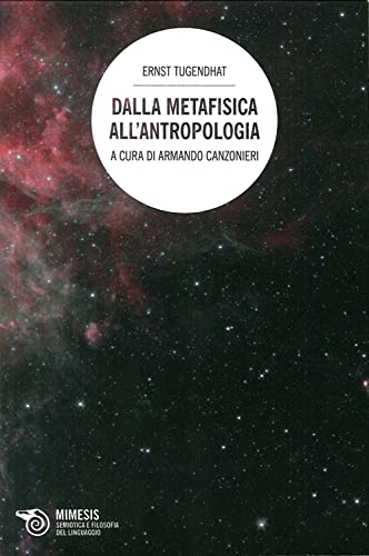 Dalla Metafisica All'antropologia