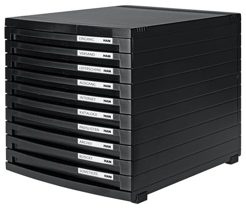 Module à tiroirs pour stopper le désordre de bureau HAN CONTUR format B4