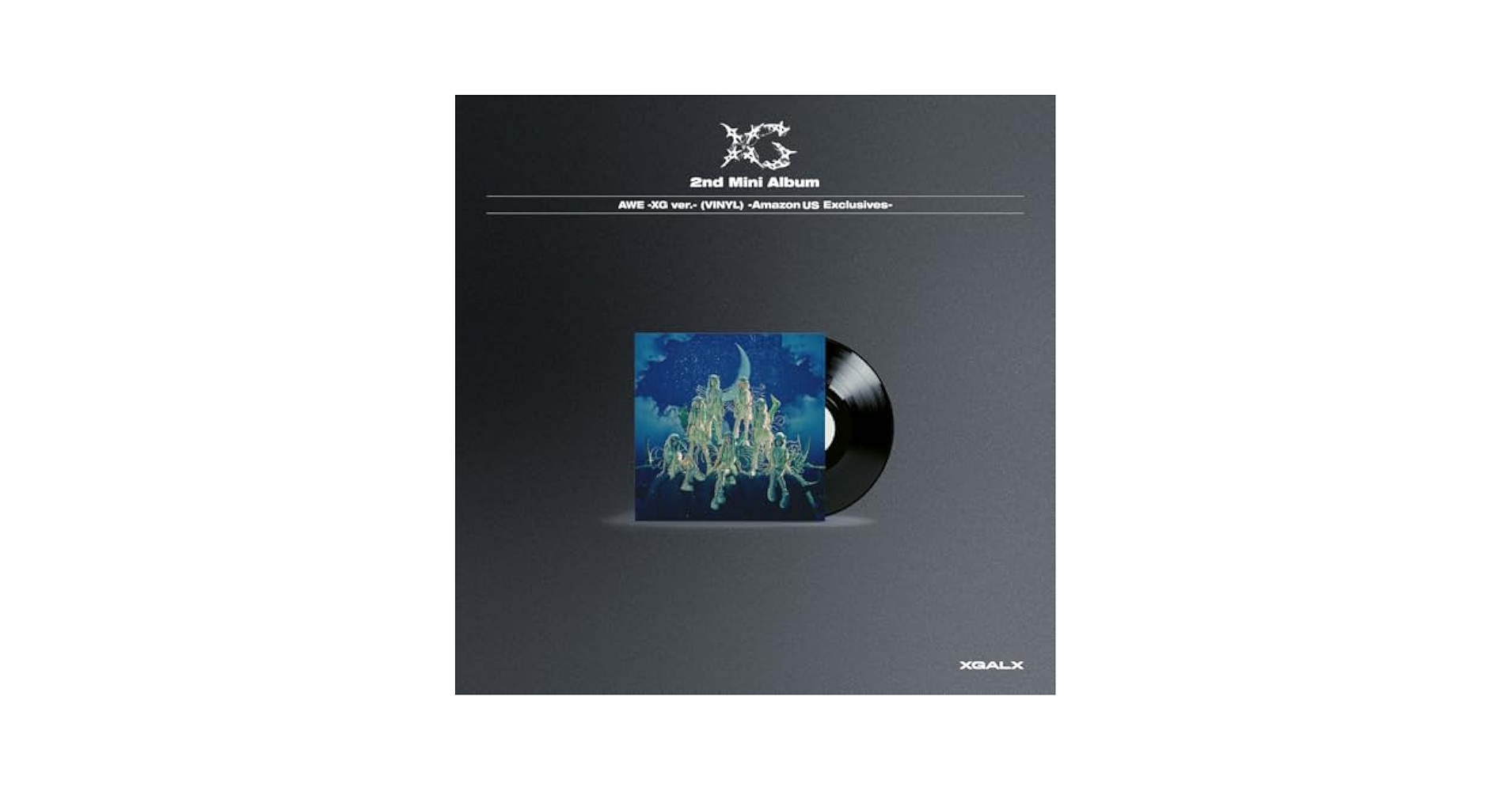 洋楽 XG 2nd Mini Album AWE - XG ver. VINYL AWE -XG ver.- (VINYL) – XG OFFICIAL US SHOP