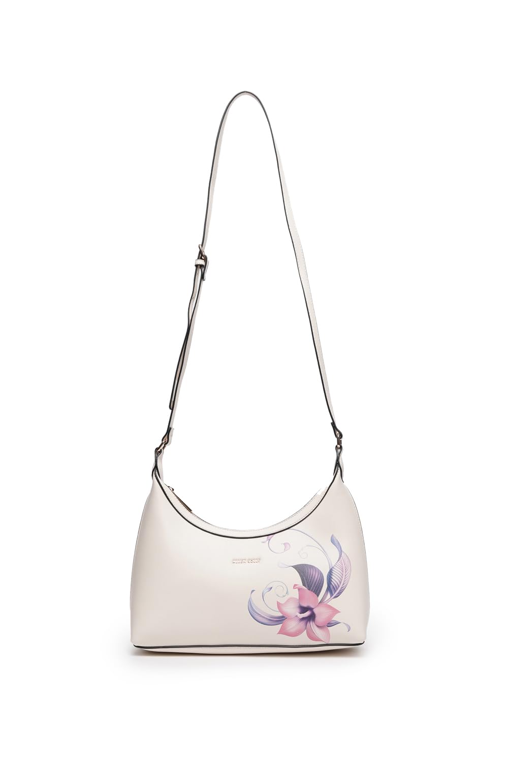allen solly Womens Floral white Sling Bag-picture-29