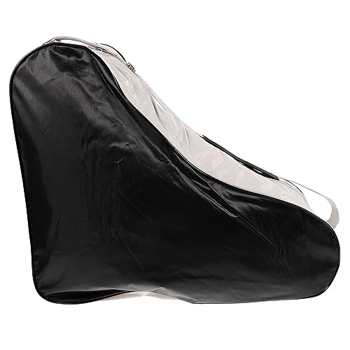 GALPADA 1Set Roller Skates Bag Organizer for Ice Skating Simple Design Storage Pouch for Roller Skates Tote with Strap Stylish