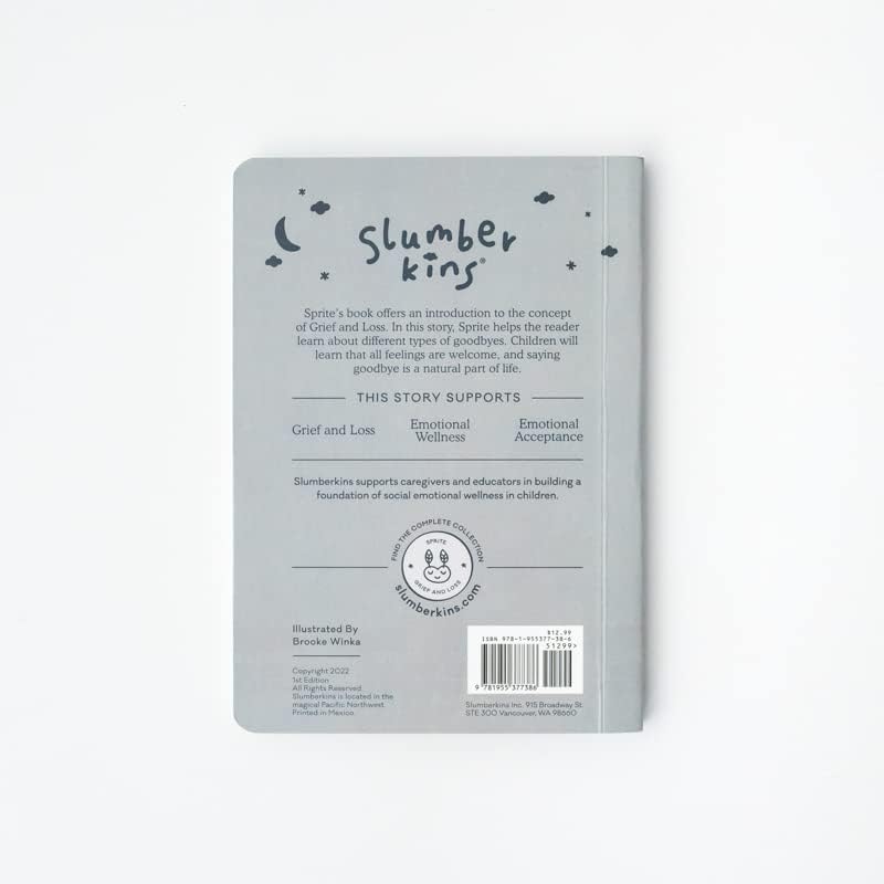 Miniatura 4 de Slumberkins Libro de 14 pulgadas de Kin & Board Book  Apoya el duelo y la pérdida, la aceptación y la resiliencia  Herramientas socioemocionales