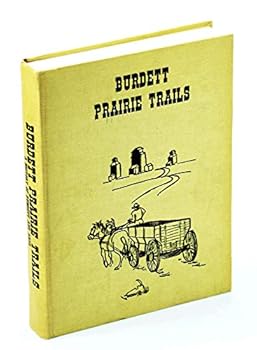 Hardcover Burdett Prairie Trails Book