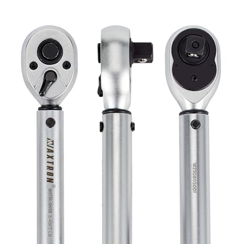 3/8-Inch Drive Click Torque Wrench, 5-45 ft-lb, 6.8-61 Nm - Image 4