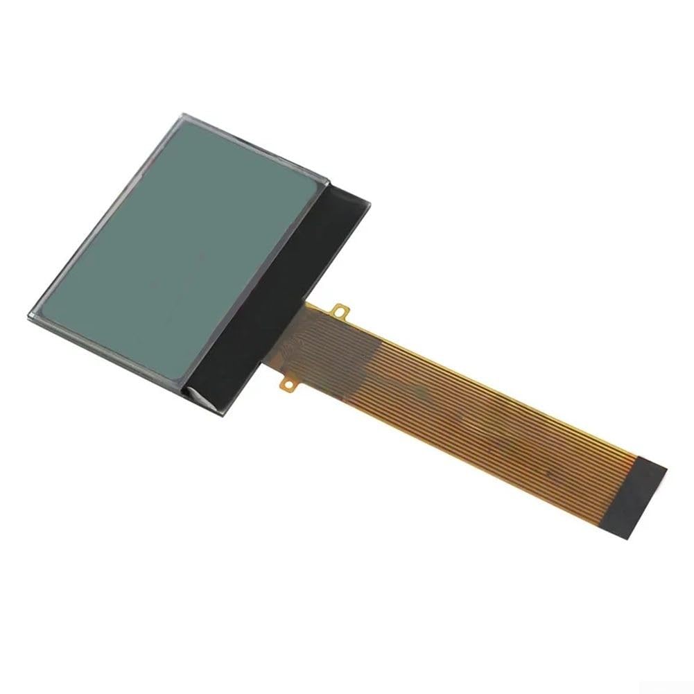Tachimetro LCD e Contaore con Display per Volvo e Penta - 36,5x28mm Nero Sostitutivo con OEM G1065601G(R)-FP