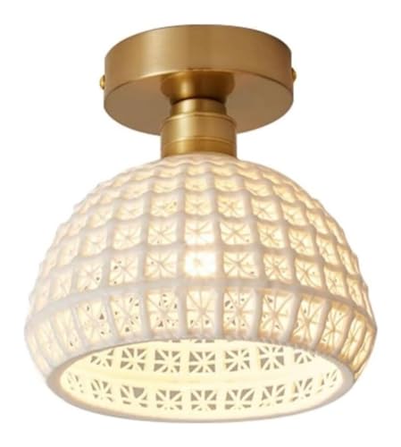 Bambou tissé à la main boho panier suspendu luminaire rotin moderne