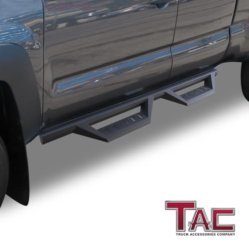Estribos sidewinder para Toyota Tacoma 2005-2023 2 piezas miniatura 2