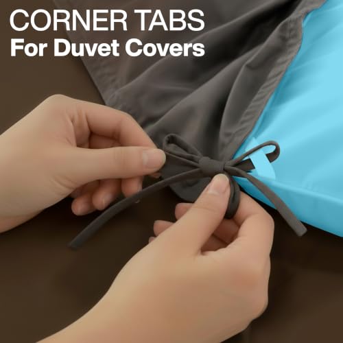 Image of Utopia Bedding Queen Comforter, Duvet Insert, Aqua, 88 x 88 Inches