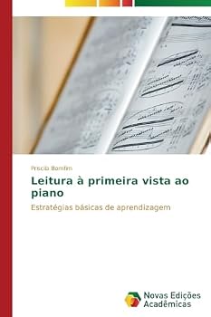 Paperback Leitura à primeira vista ao piano [Portuguese] Book