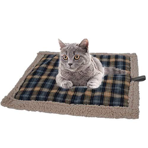 ZUOLUO Katzendecke Hundedecken Waschbar Hundedecken waschbar Katzendecke Welpenbett Kätzchenbett Weiche Decke Flauschige Katze Mat Waschbares Hundebett Cover