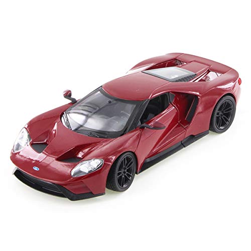 Welly Miniature 1/24 2017 Ford GT Blue
