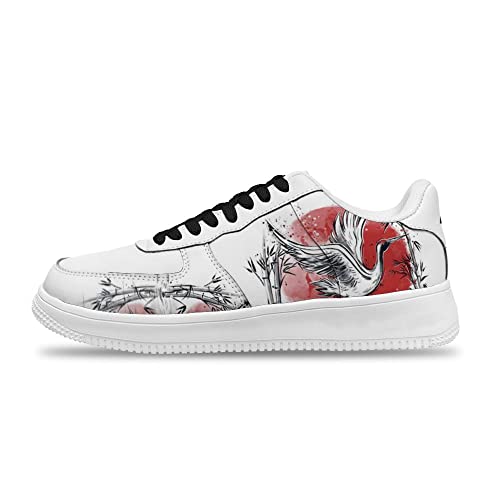 Chaussures de sport tendance avec imprimé aquarelle coloré unique