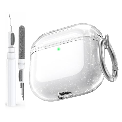 AhaStyle N[jOLbgtNAAirpods 4P[XJo[ [΂ݖh~] Apple AirPods42024T|[gUSB-C[dP[XƃCX[d̂߂ɐ݌vꂽ\tgTPUیJo[XL