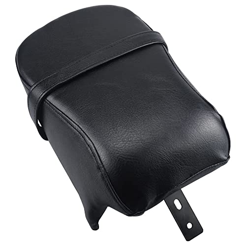 Image of Leather Rear Passenger Seat Pillion Fits for Harley Sportster 48 72 XL1200X 2016-2022