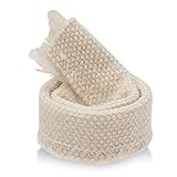 SEIDO オイルランタン 替え芯 半永久的に使える特殊繊維芯 4分芯 12㎜ フュアーハンド デイツ ハリケーンランタン (ナチュラル)