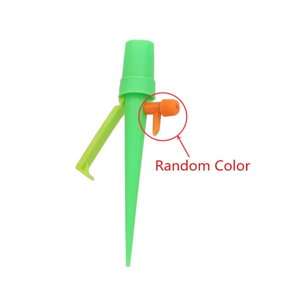 Xiaochen Irrigazione del Prato d'irrigazione 50 pc pianta in Vaso Appuntito Watering Gocciolatore Regolabile Dispositivo Automatic Self Watering Giardino Balcone Waterers Bottiglia di irrigazione