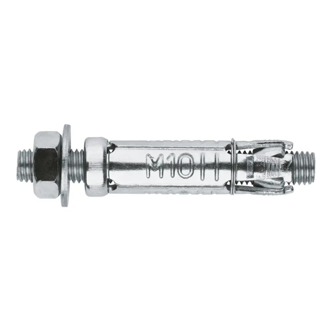 INDEX AACES08 - Anclaje de acero con aletas para cargas altas. Espárrago (M8 x 50 Ø14, 50 uds.)