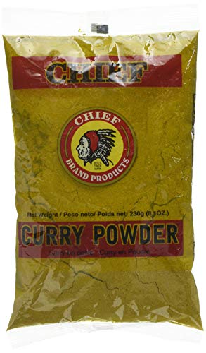 CHIEF (Indian Head) Curry Powder, 8.1 oz