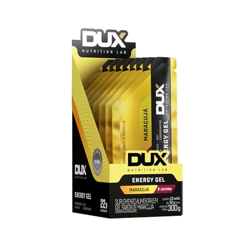 Dux Nutrition Energy Gel com Cafeína 10 unidades - Maracujá