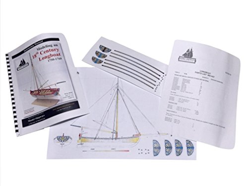 Model Expo Model Shipways Longboat Wood Model Kit 1:48 - Intro To Shipmodeling #TOP6