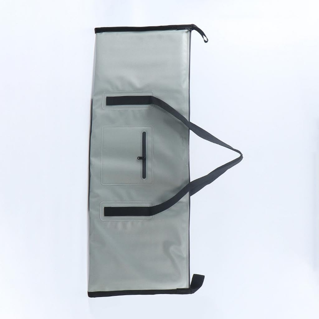 rockible Isolierte Fischtasche, Dick, Professionell, Hält EIS Kalt. Angelzubehör. Tasche für Tote Fische. Wasserdicht.