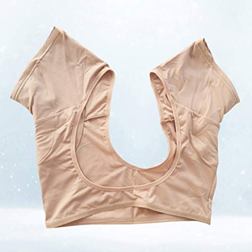 SUPVOX Suéter para axila, colete respirável, roupa íntima para esportes femininos (Bege tamanho G),