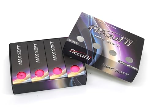 Image of ACCUFLI Max Soft Matte Golf Balls