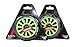 Bestial Wolf Pilot XX2 Confezione di due ruote originali diametro 100 mm per scooter Freestyle (Verde)