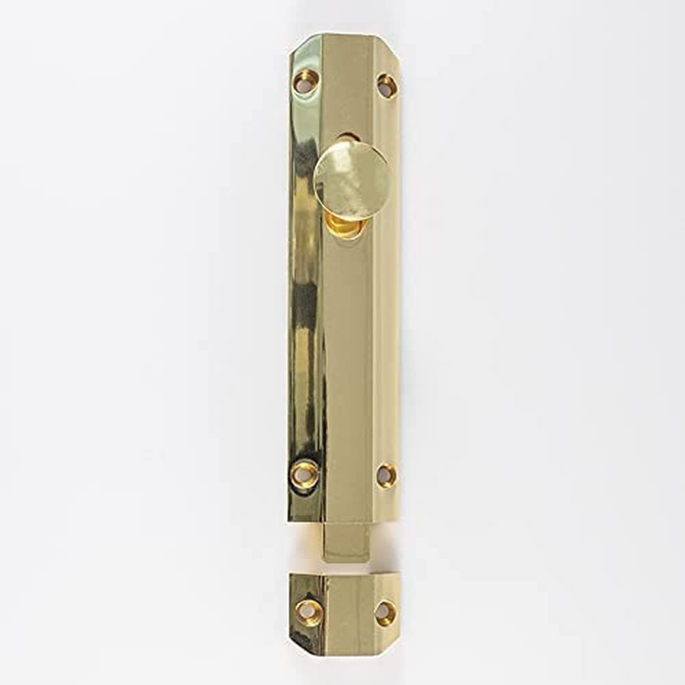 SURFACE BOLT C/W EXTRUDED KEEPER & FLAT KEEPER