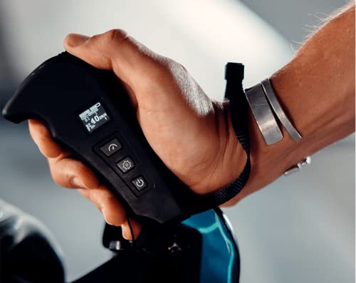 Shark Wheel Electric Power 38" Longboard With 95Mm, 78A Black Megalodon Shark Wheels, 25.2 Mile Range Electric Skateboard, Wireless Remote With 4 Speed Options Of 6.0Mph And Up To 26.1Mph #TOP5