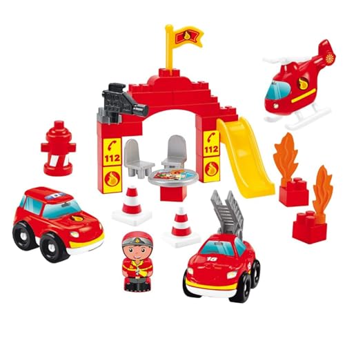 Ecoiffier Baril Pompier Abrick - vue 2