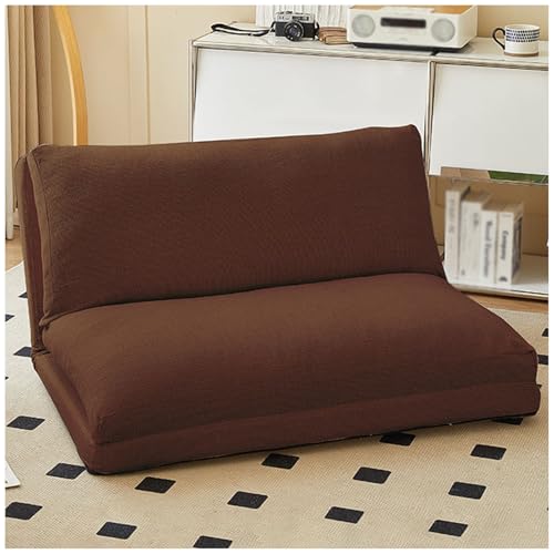 Sillón puff y colchón plegable que soluciona la falta de espacio en casa
