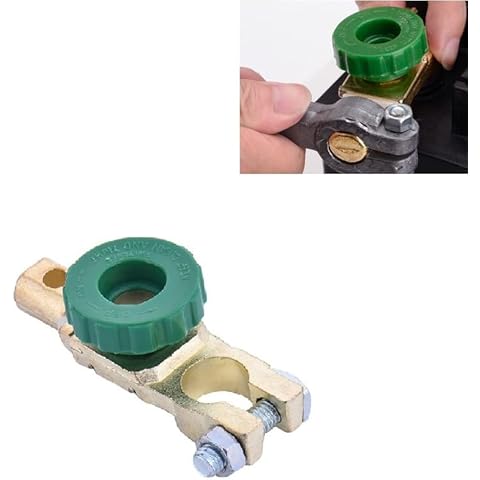 Interruptor de Batería para Coche con Borne Desconectador Cover