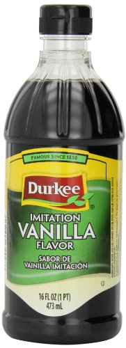 Durkee Vanilla Flavor Imitation, 16-Ounce Container (Pack Of 6) #TOP18