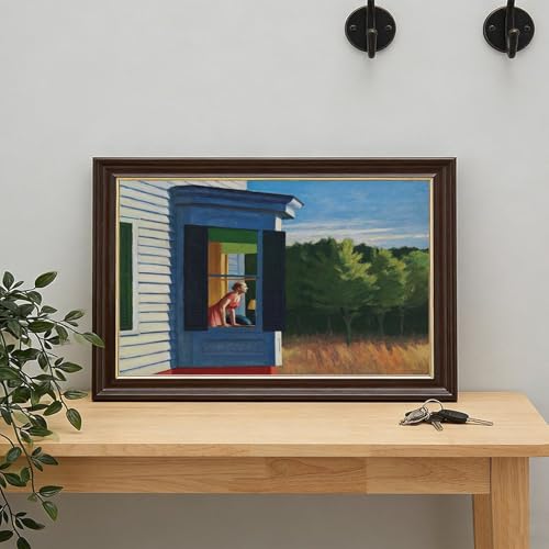 Poster Cape Cod Morning d'Edward Hopper : impression sur toile 20x30 cm - 7