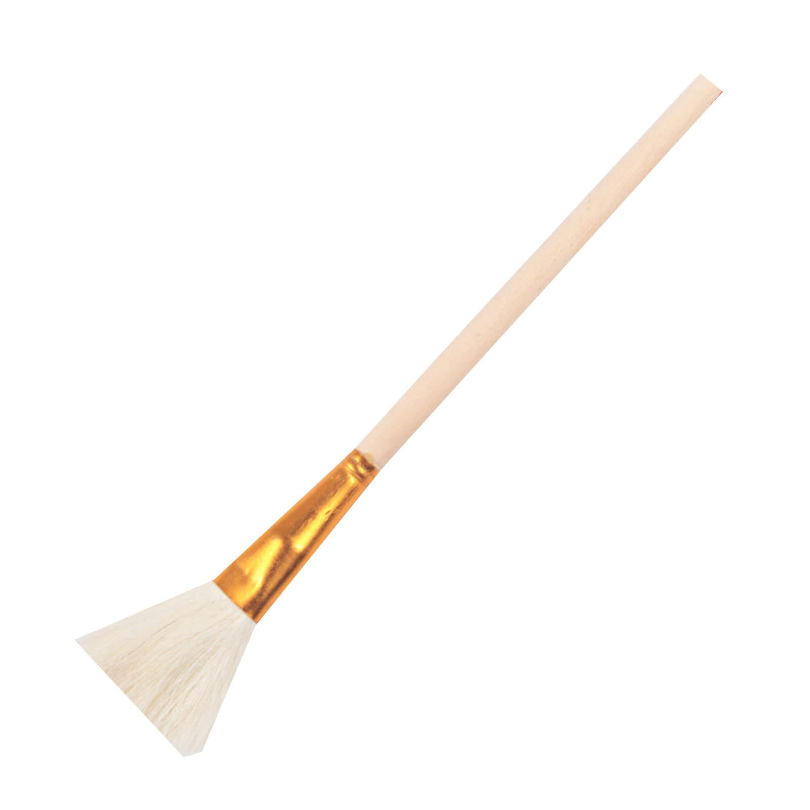 oringnat Pottery Art Wool Brush for Ceramic Glaze/Painting Coloring Watercolor Paint Acrylic Craft Painting Pen Art