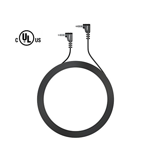 Pwr 6 Ft Cord 3.5Mm Screen-To-Screen Audio And Video Av Cable For Portable Dvd Player Dual Screen: Compatible With Philips, Insignia, Sony, Impecca, Aduiovox, Rca, Proscan, Dbpower, Ematic, Naviskauto #TOP2