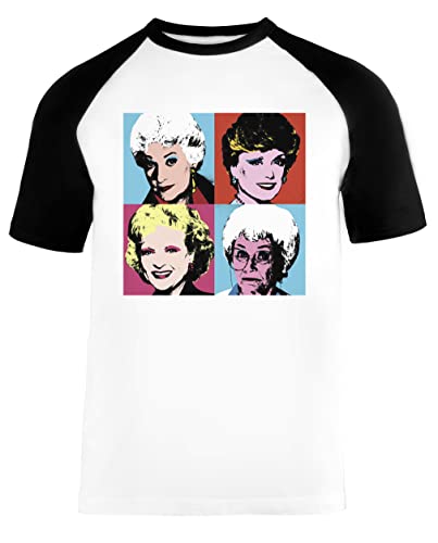 T-Shirt Golden Girls Warhol Idéal pour Vos Sorties Décontractées et Soirées Pop Culture