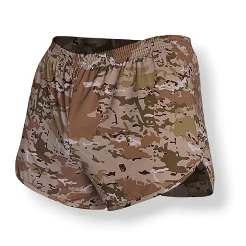 Savage Tacticians STMC Silkies Shorts for Men and Women - Tactical Ranger Panties for Training Running & Gym Wear - Large