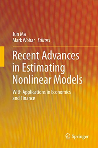 Recent Advances in Estimating Nonlinear Models view 2