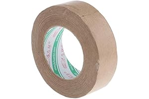 60mm Eco-Friendly Non-Toxic Kraft Paper Tape: Biodegradable and Tasteless