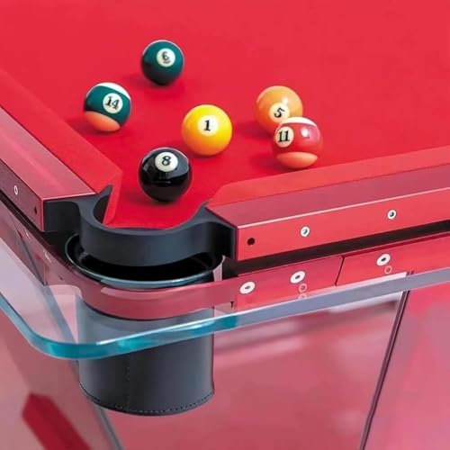 Feutre de billard durable 9ft anti-usure pour jeu de snooker - 3