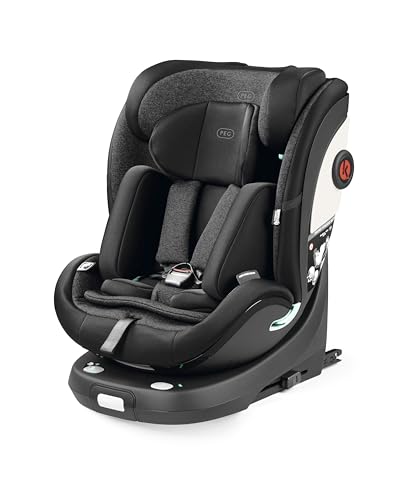 PEG Primo Viaggio 360 EVO Seggiolino Auto Evolutivo All-In-One con ISOFIX, Girevole, Reclinabile, per Bambini dalla nascita a 150 cm (0-12 anni), 0-36 kg, Planet
