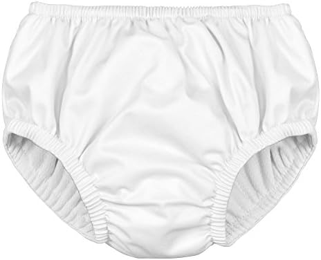 green sprouts Unisex Baby Pull-up Swim Diaper - White (24 Months) - 1