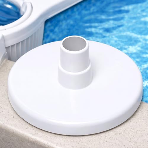 Above Ground Pool Vacuum Plate 6.25' Round Compatible with HydroSkim 513330 & Hayward SP1091WM, Pool...