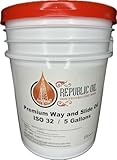 Generic Republic Oil ISO 32 Premium Way Oil 5 Gallons | Vatra 1 Replacement | Way and Slide Oil | Machine Tools | lathes | planers | Shapers | Drilling Machines | Milling Machines | Screw Machines