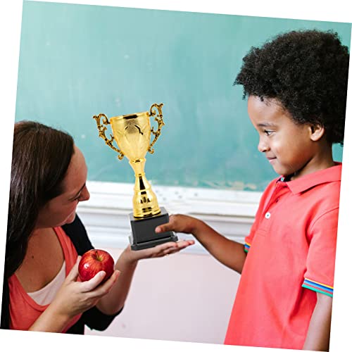 Toddmomy 4 Pcs Troféu Copo De Prêmio Vencedor Prêmios Premiação De Concursos Coisas De Futebol Filho