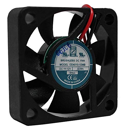 Orion Fans OD4010-24LB | 24 VDC | 40x40x10mm | 5 CFM | 14dBA | 4200 RPM | Wire Leads | Crosses with C33920 (Nidec) and 414F (ebmpapst) #1